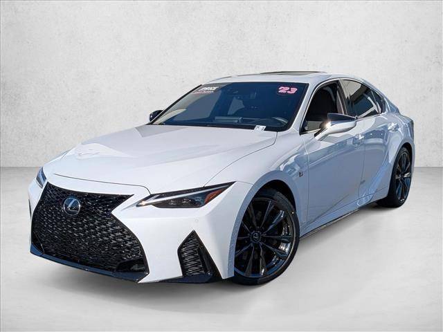 2023 Lexus IS IS 350 F SPORT — Sedan — 20,729 mi — Fremont, CA