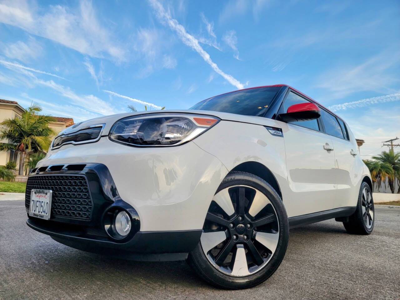 2016 Kia Soul + — Hatchback — 110,000 mi — Costa Mesa, CA