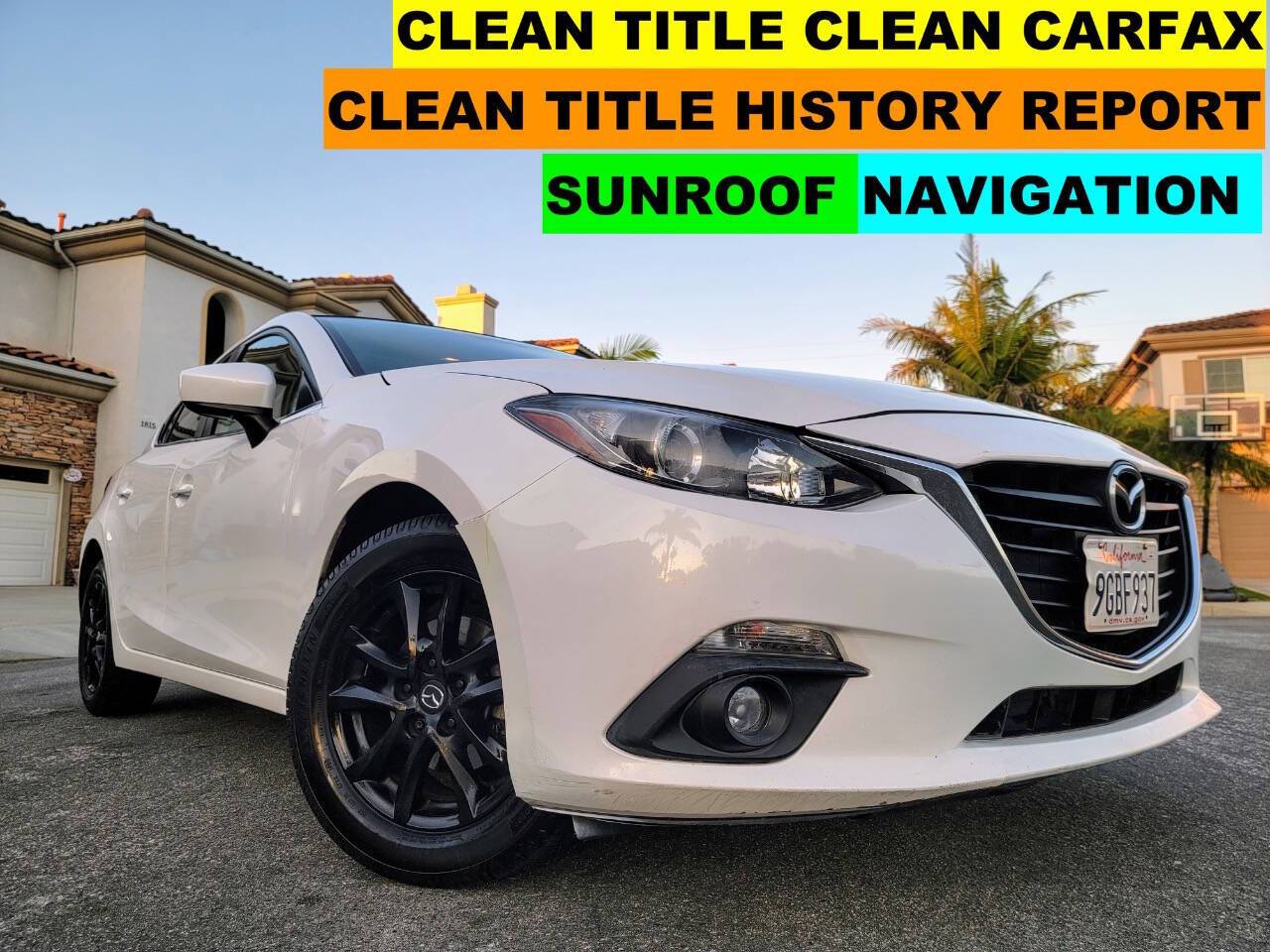 2016 Mazda Mazda3 i Touring — Hatchback — 101,891 mi — Costa Mesa, CA