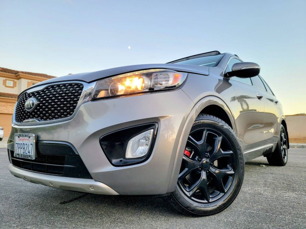 2016 Kia Sorento SX V6