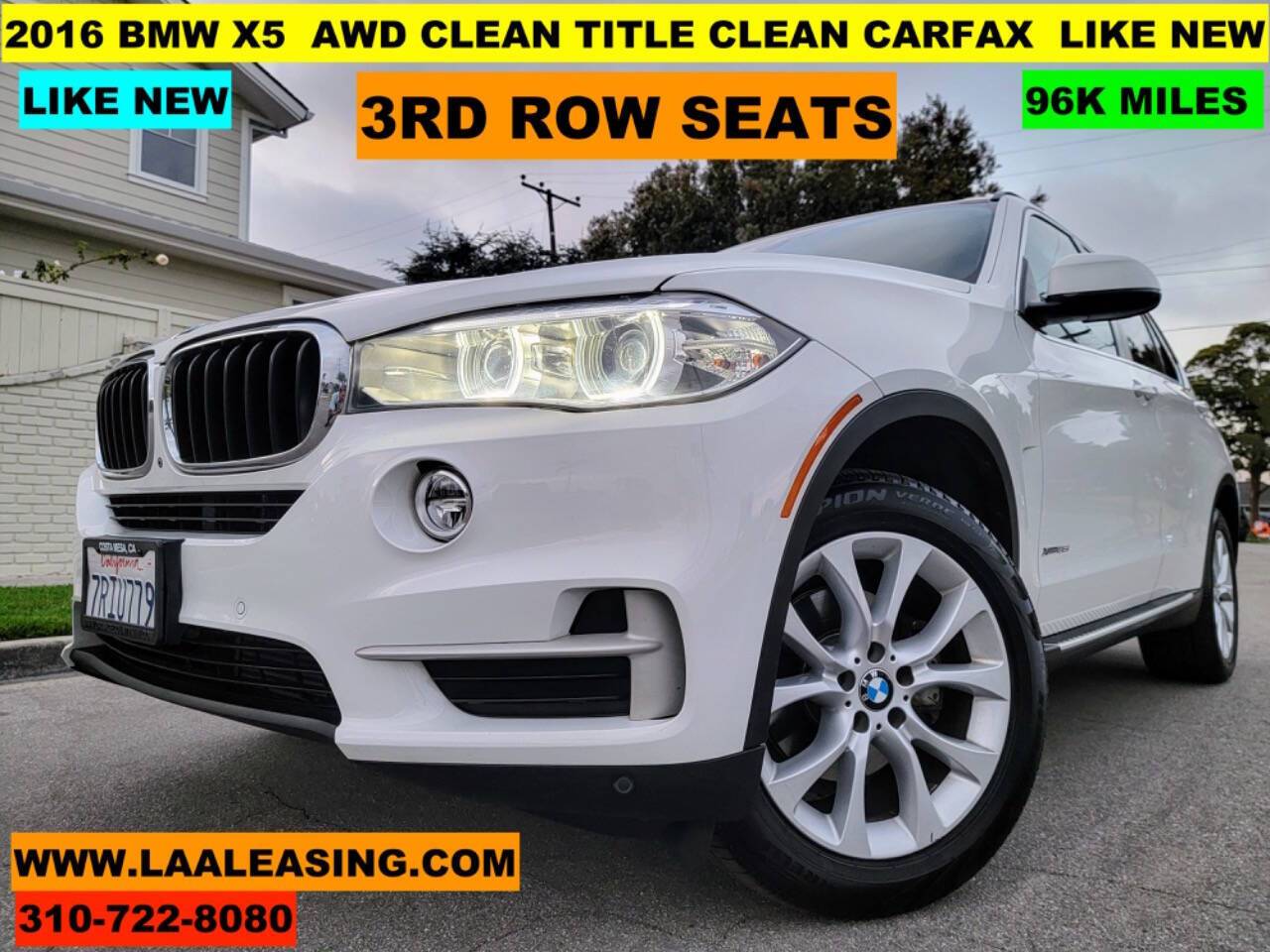 2016 BMW X5 35i — SUV — 96,000 mi — Costa Mesa, CA