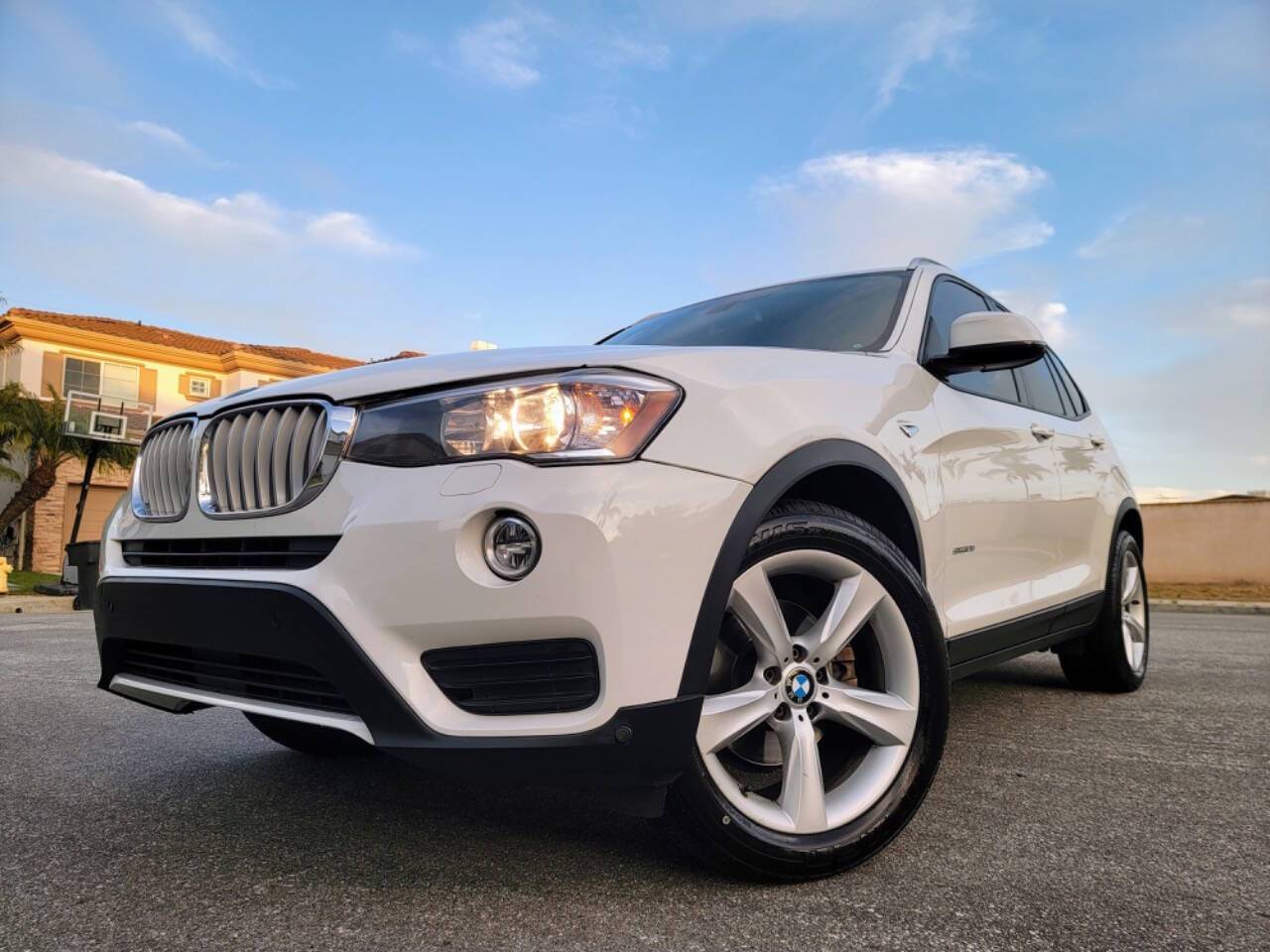 2017 BMW X3 sDrive28i