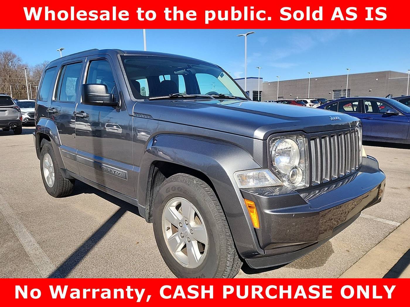2012 Jeep Liberty Sport — SUV — 109,131 mi — Memphis, TN