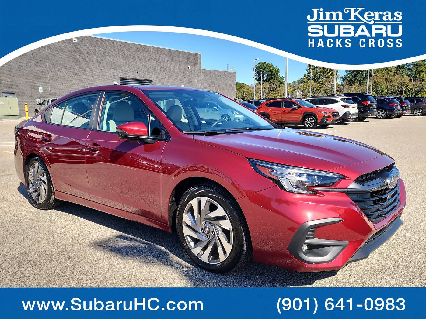 2025 Subaru Legacy Limited — Sedan — 5,200 mi — Memphis, TN