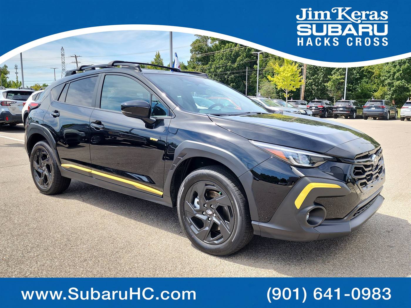 2024 Subaru Crosstrek Sport — SUV — 15,813 mi — Memphis, TN
