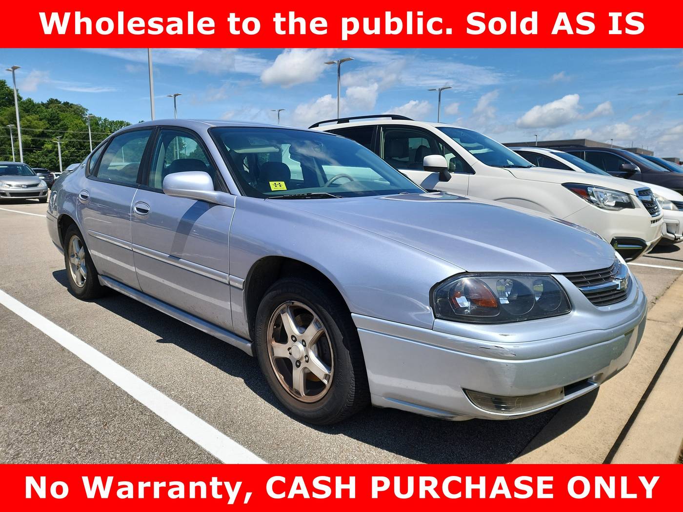 2005 Chevrolet Impala LS — Sedan — 96,988 mi — Memphis, TN