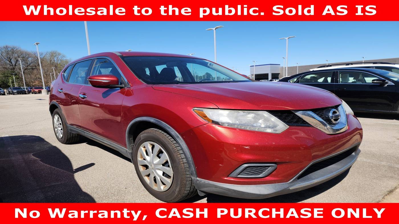 2015 Nissan Rogue S — SUV — 74,354 mi — Memphis, TN