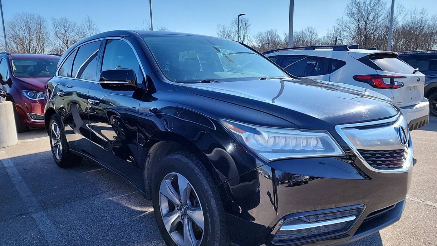 2014 Acura MDX Standard — SUV — 155,851 mi — Memphis, TN