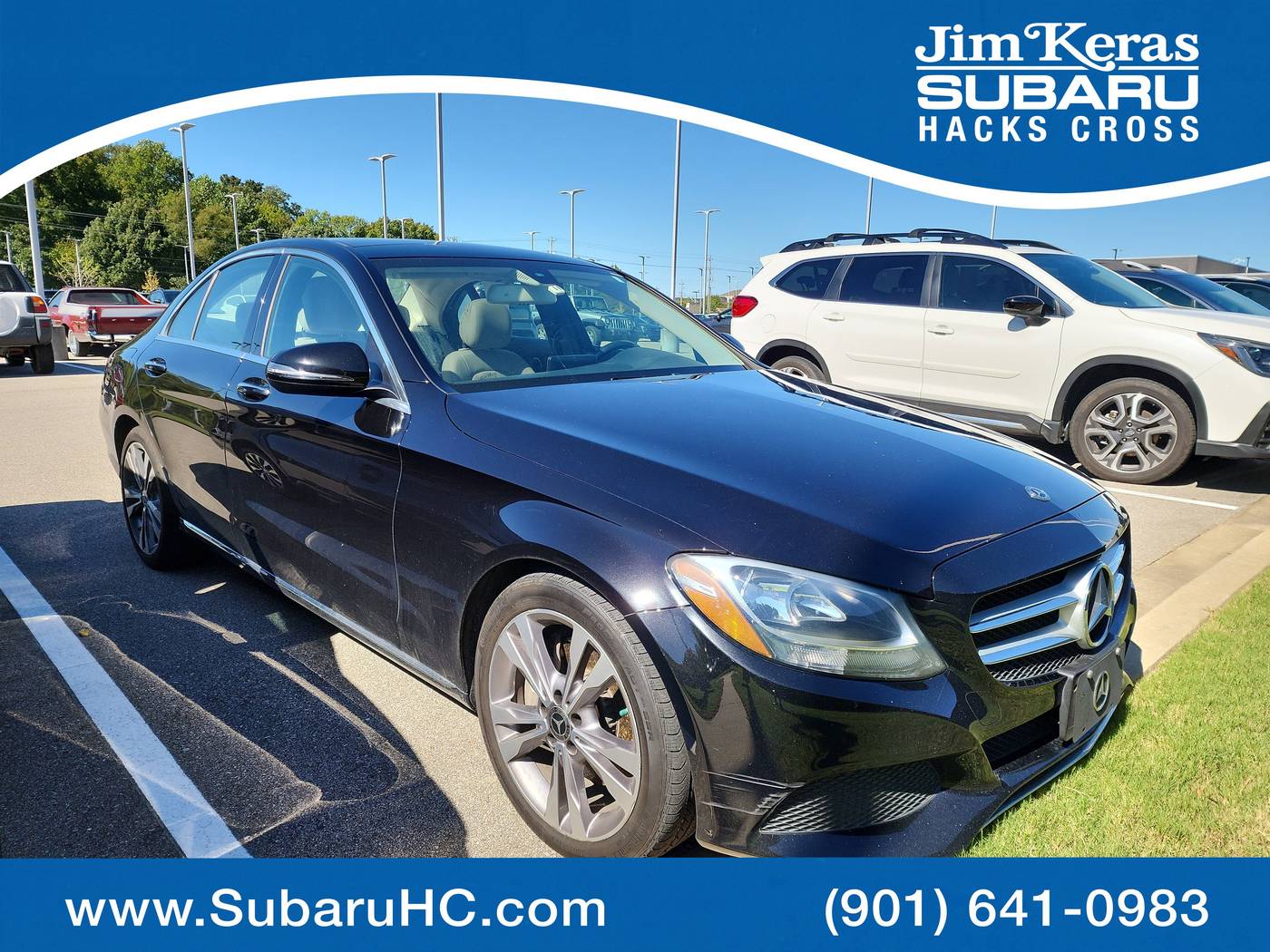 2018 Mercedes-Benz C-Class C 300 — Sedan — 85,819 mi — Memphis, TN