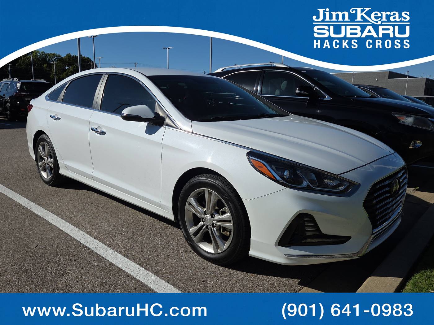 2018 Hyundai Sonata SEL — Sedan — 52,536 mi — Memphis, TN