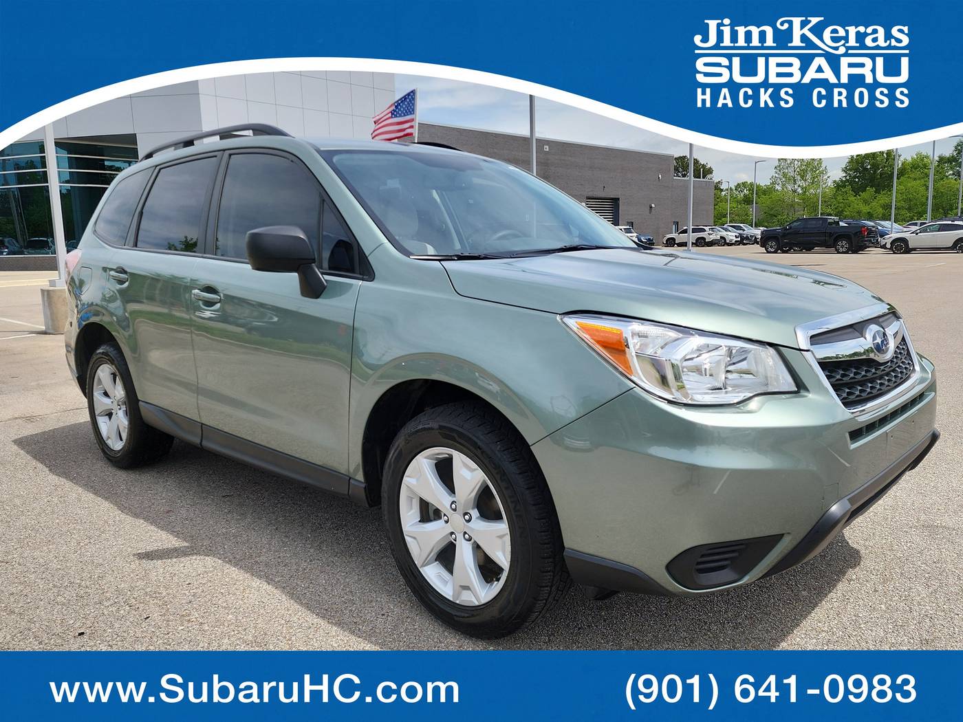 2016 Subaru Forester 2.5i — SUV — 116,147 mi — Memphis, TN