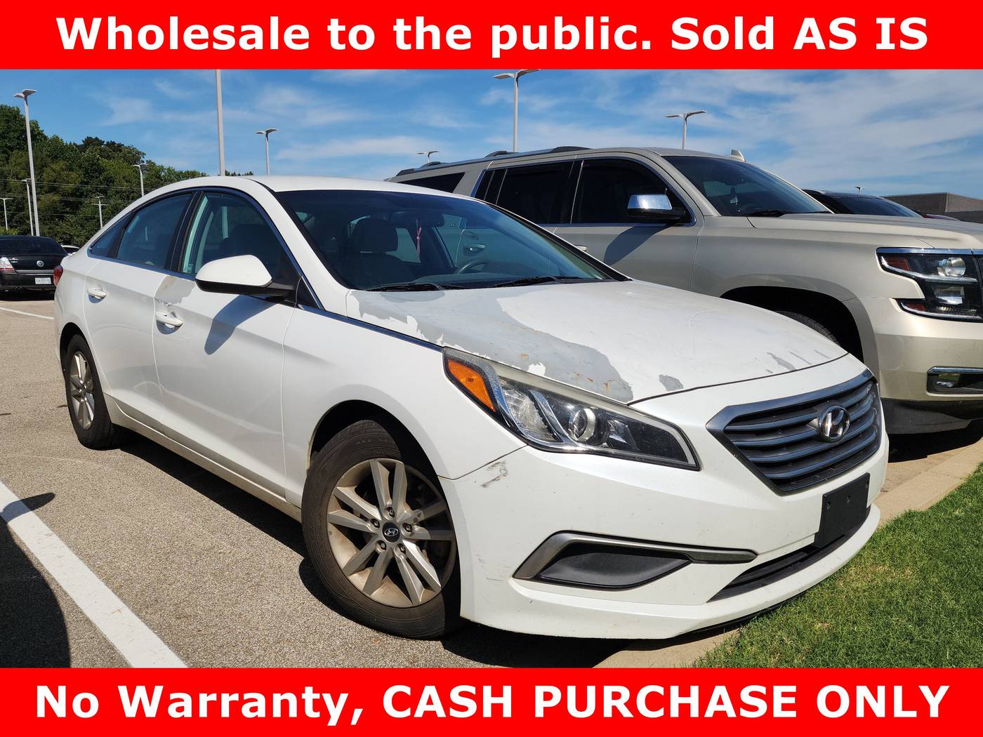 2016 Hyundai Sonata SE — Sedan — 135,838 mi — Memphis, TN