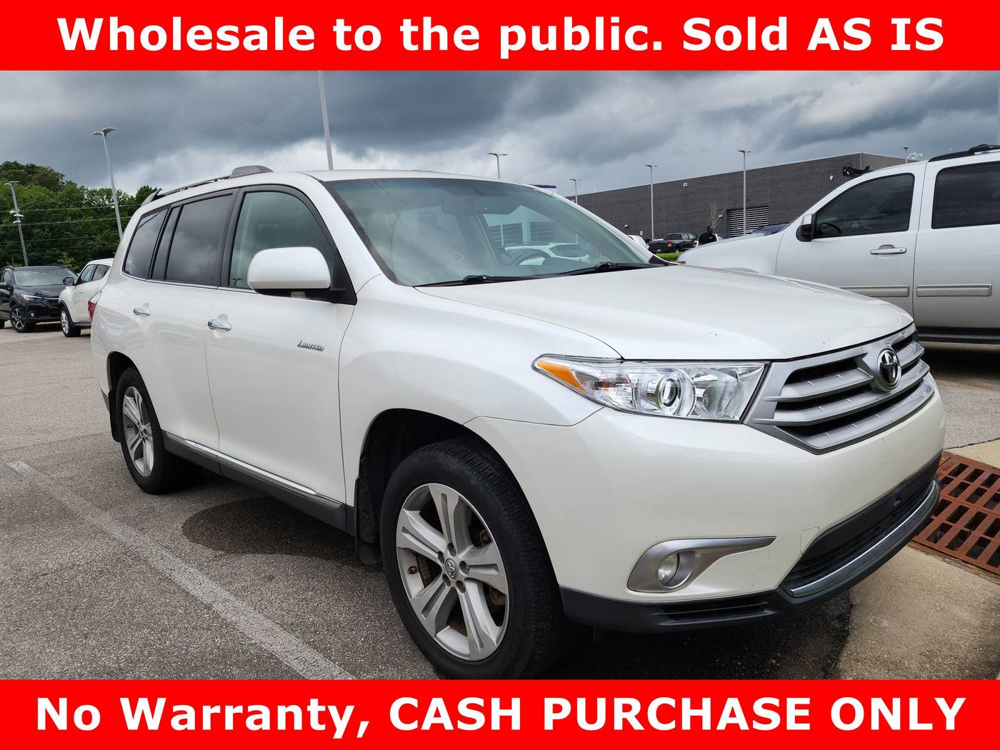 2012 Toyota Highlander Limited — SUV — 148,991 mi — Memphis, TN