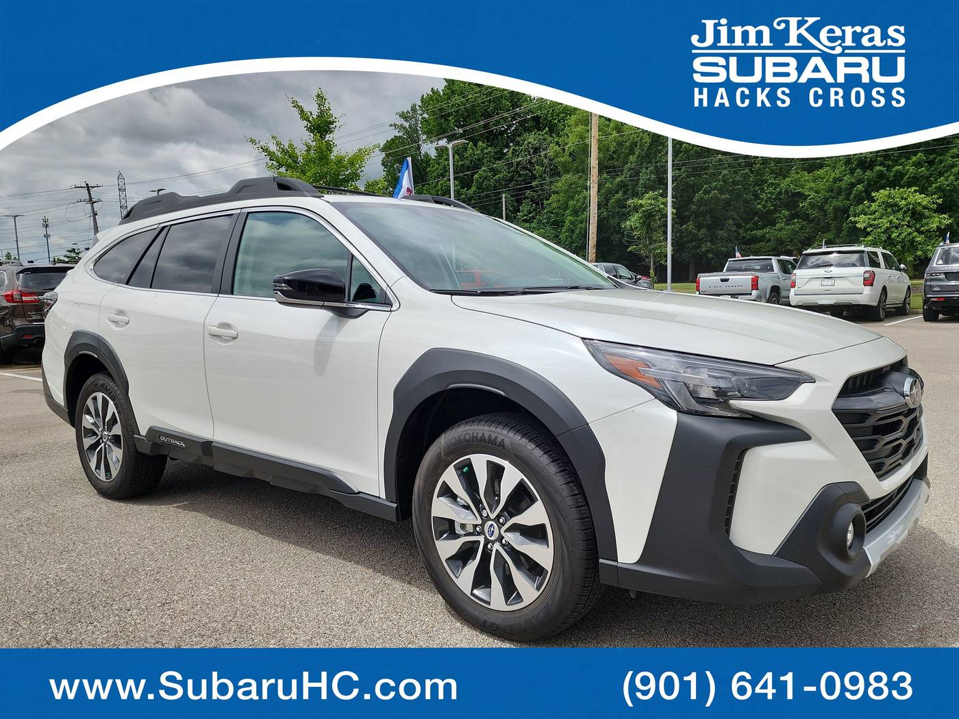 2025 Subaru Outback Limited — SUV — 10,896 mi — Memphis, TN