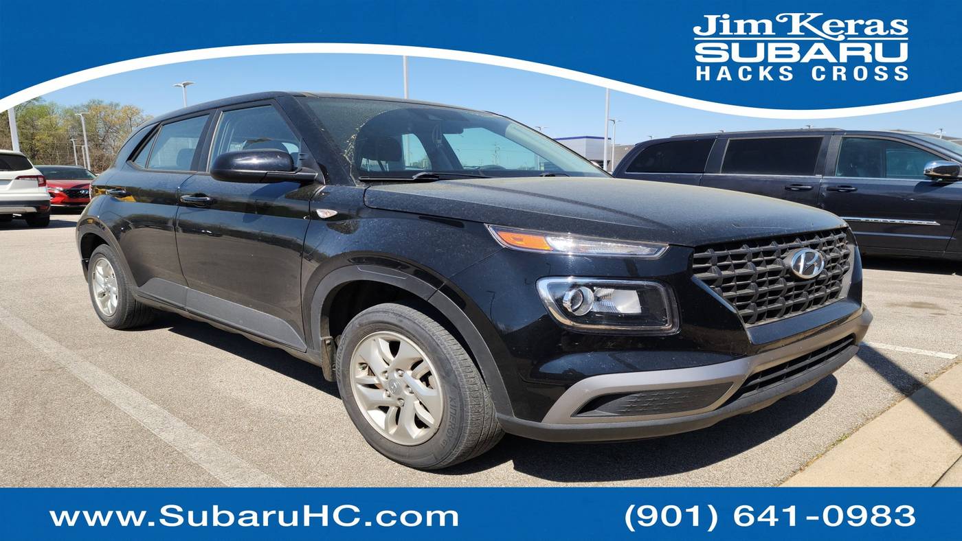 2021 Hyundai Venue SE — SUV — 23,200 mi — Memphis, TN