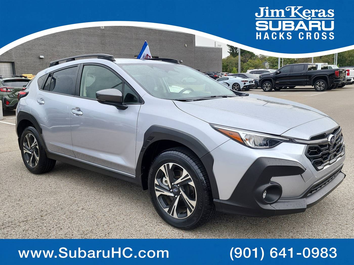 2024 Subaru Crosstrek Premium — SUV — 8,419 mi — Memphis, TN