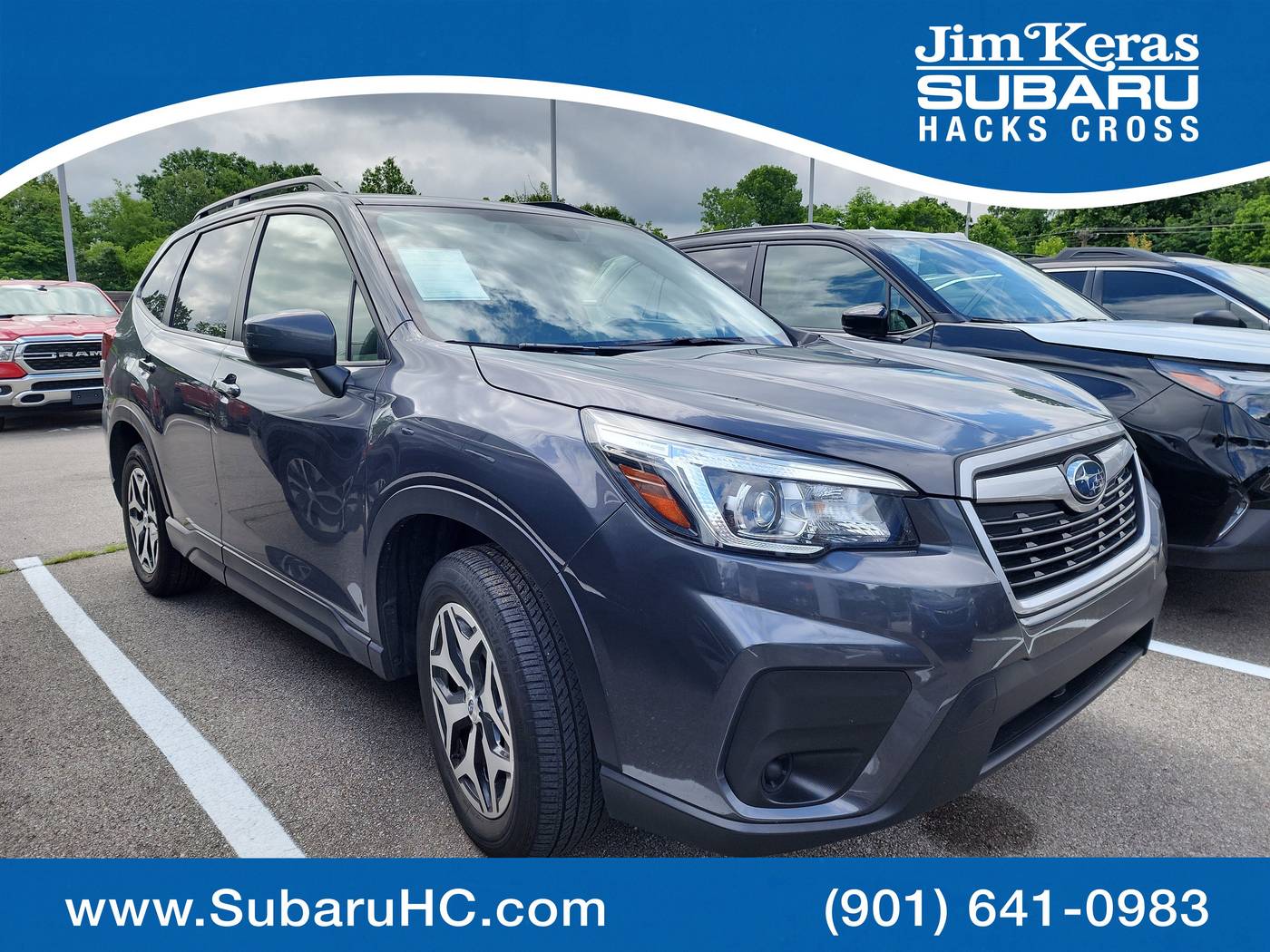 2020 Subaru Forester 2.5i Premium — SUV — 39,709 mi — Memphis, TN