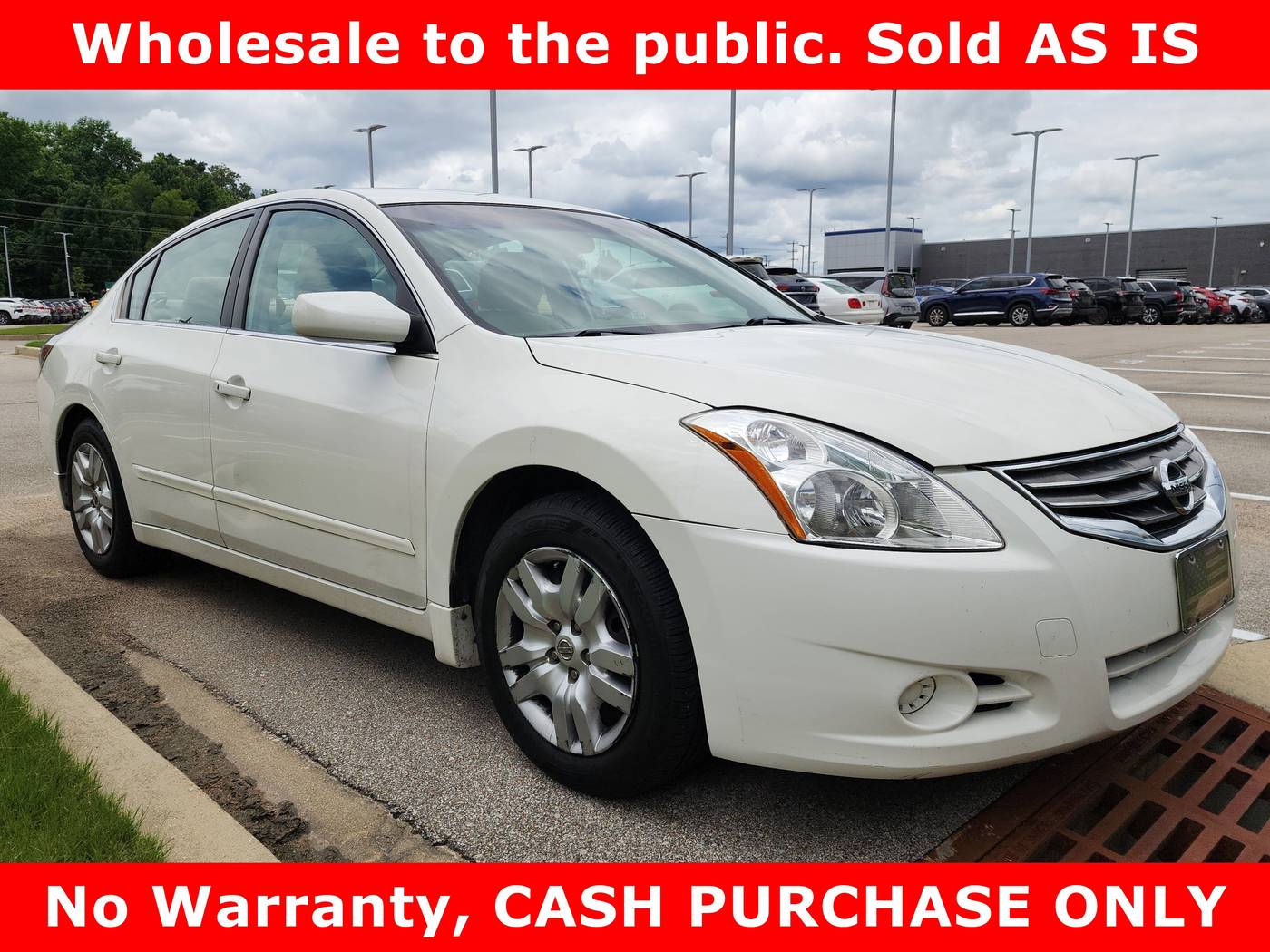 2012 Nissan Altima 2.5 S — Sedan — 152,420 mi — Memphis, TN