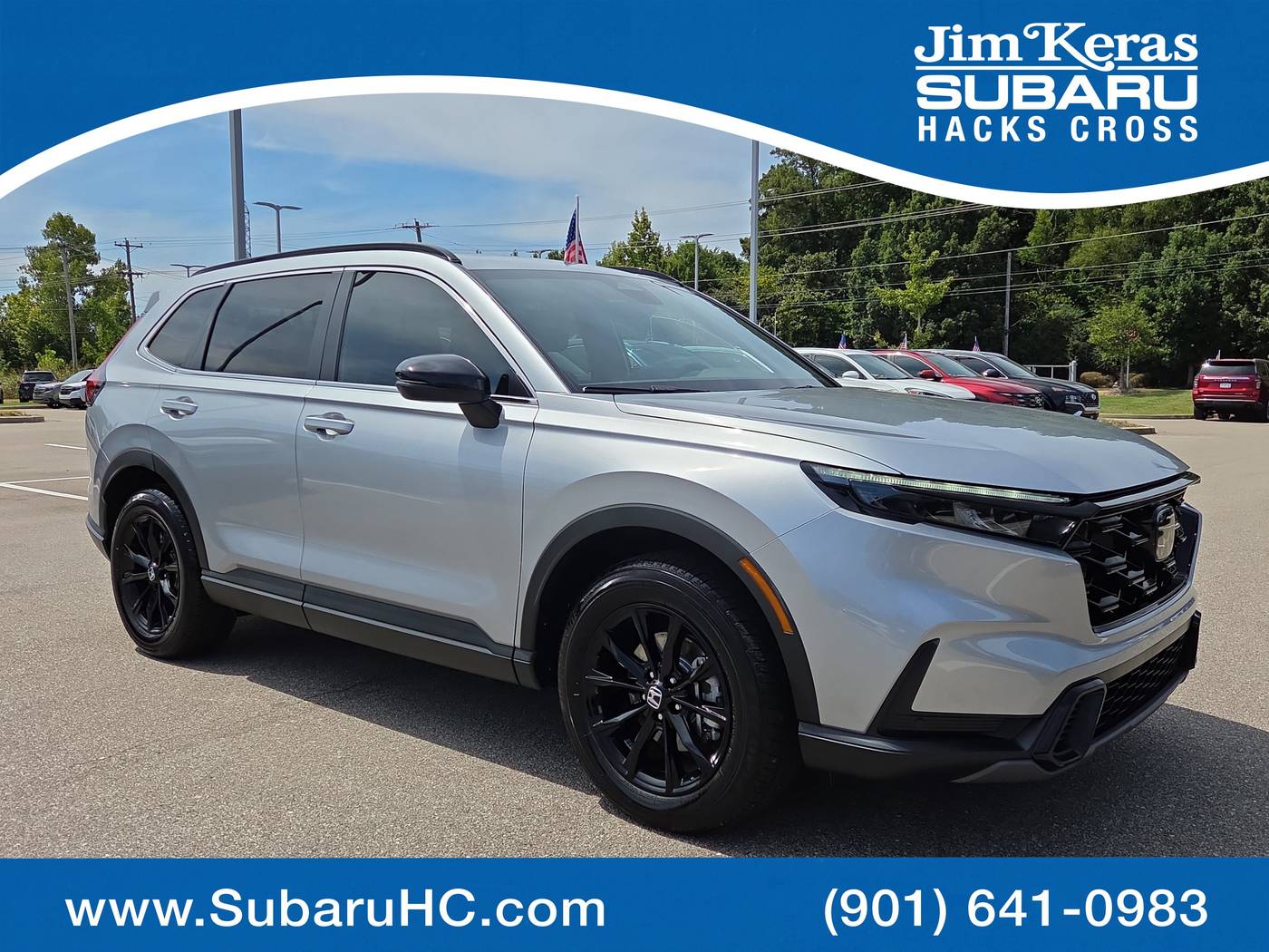 2025 Honda CR-V Hybrid Sport-L — SUV — 2,577 mi — Memphis, TN