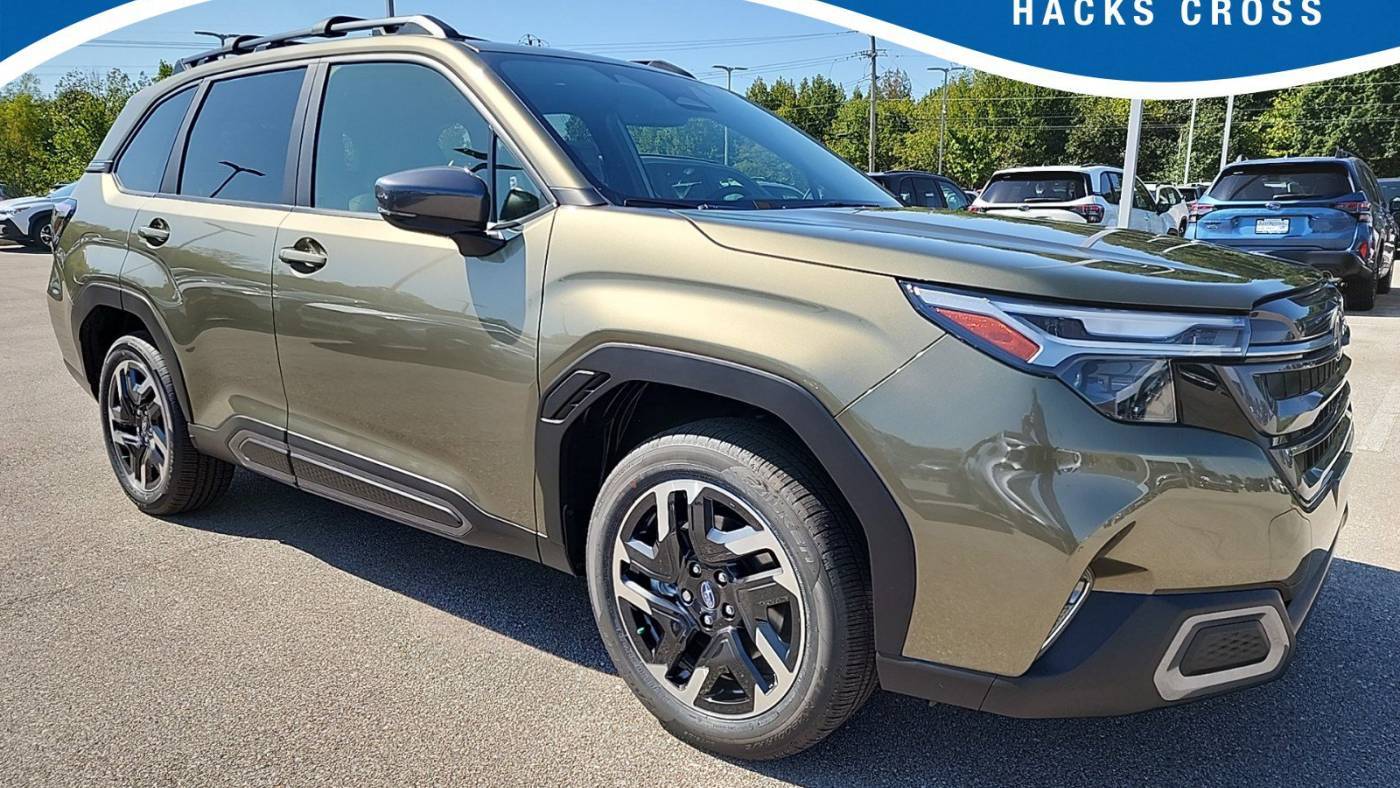 2025 Subaru Forester Limited — SUV — 9,827 mi — Memphis, TN