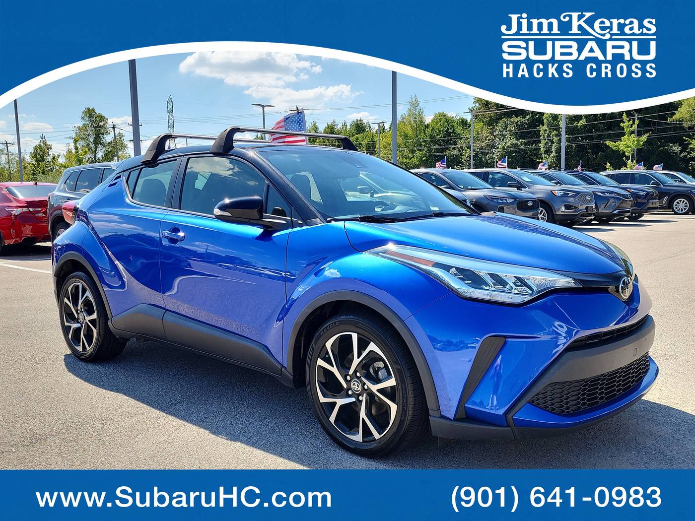 2020 Toyota C-HR XLE — SUV — 84,928 mi — Memphis, TN