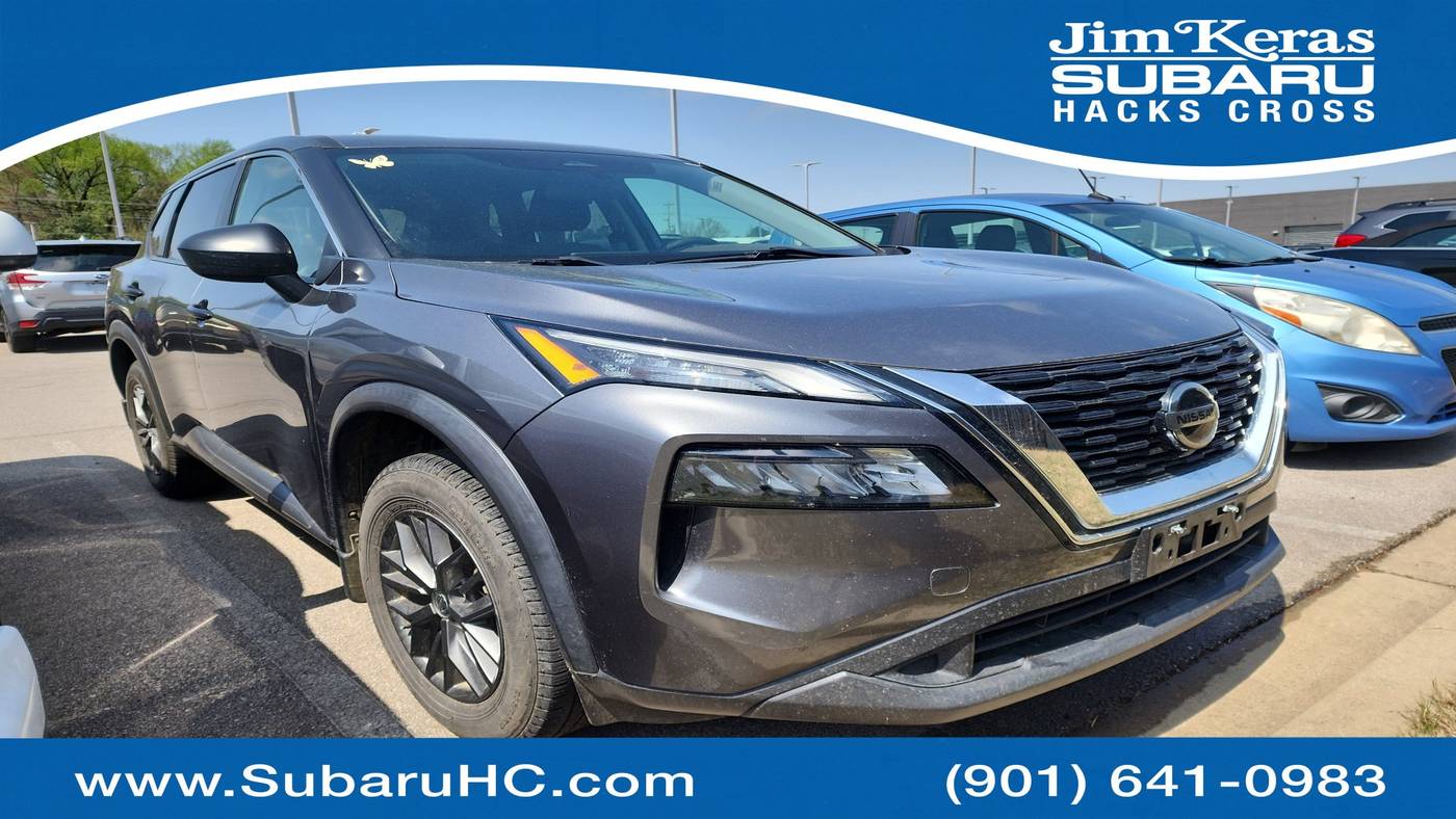 2021 Nissan Rogue S — SUV — 62,167 mi — Memphis, TN