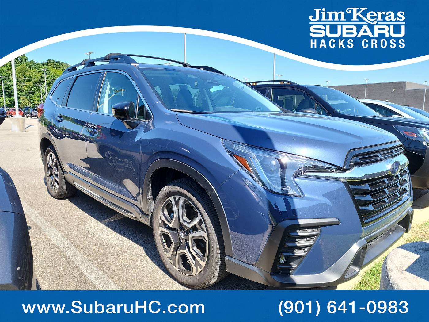 2024 Subaru Ascent Limited — SUV — 10,325 mi — Memphis, TN