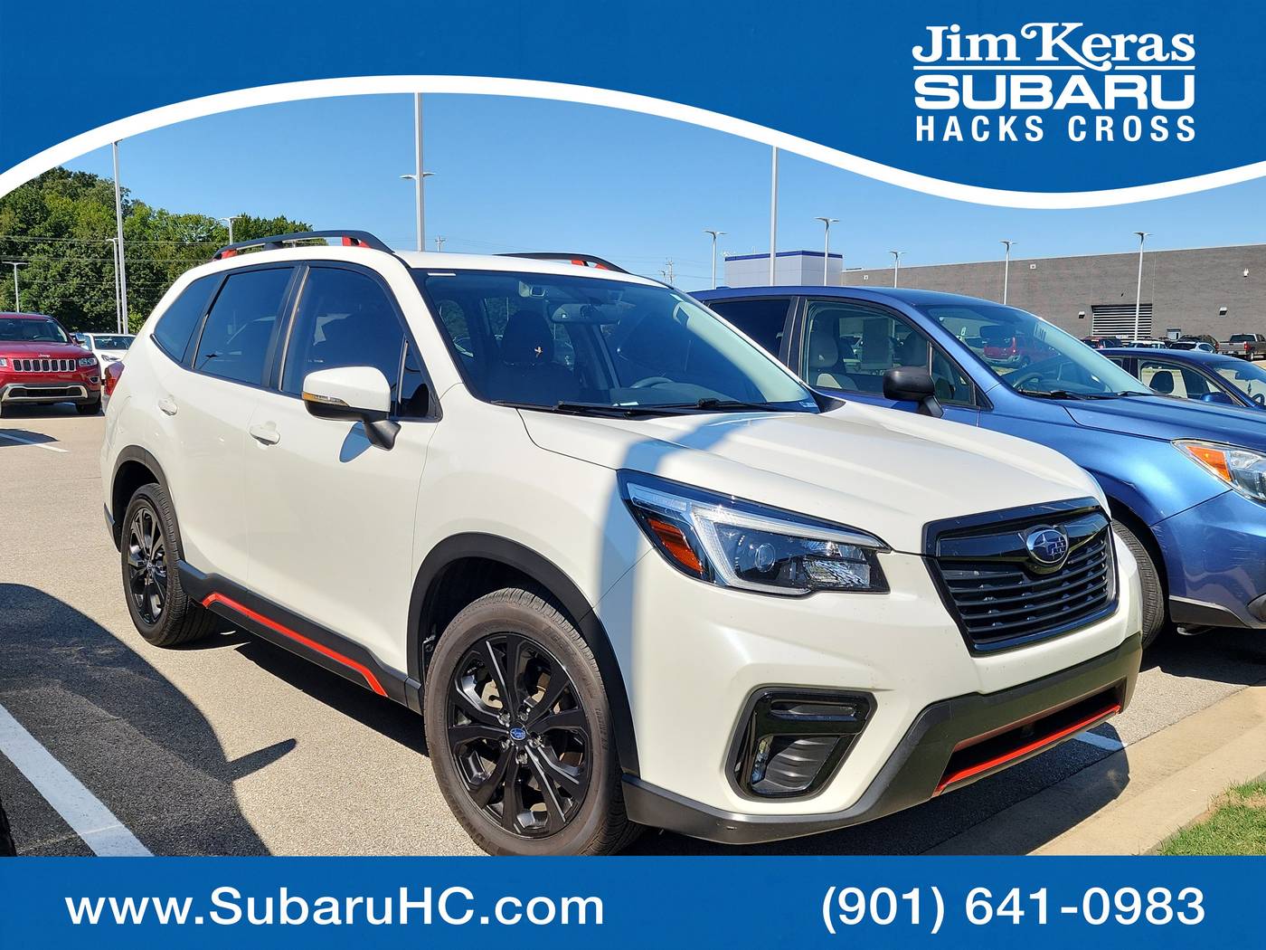 2021 Subaru Forester 2.5i Sport — SUV — 52,444 mi — Memphis, TN