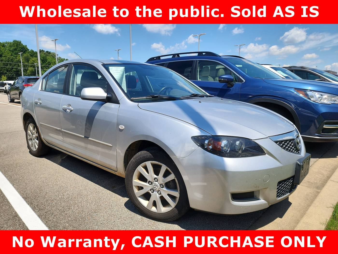 2007 Mazda Mazda3 i Touring — Sedan — 177,841 mi — Memphis, TN
