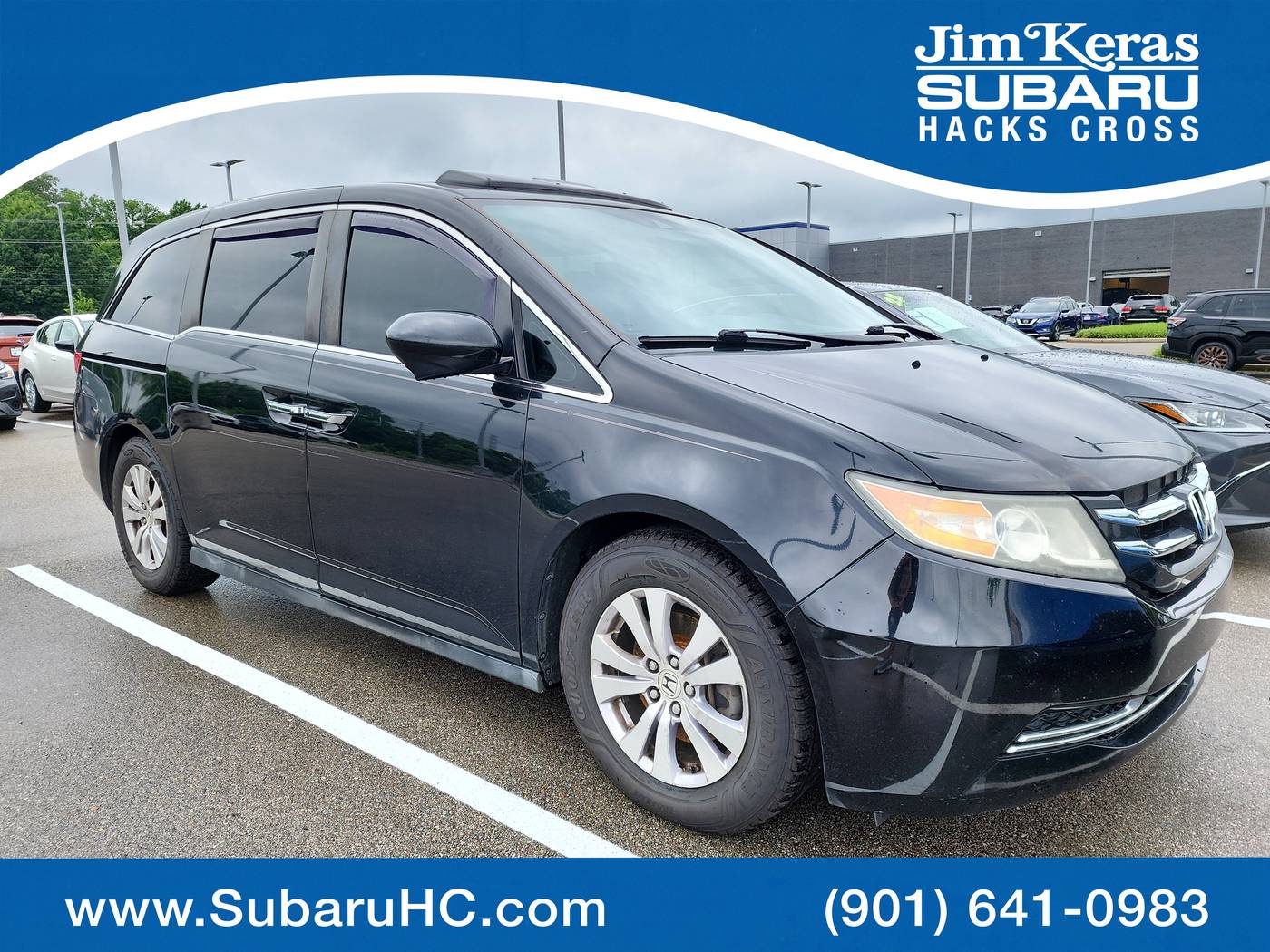 2014 Honda Odyssey EX-L — Minivan — 149,957 mi — Memphis, TN