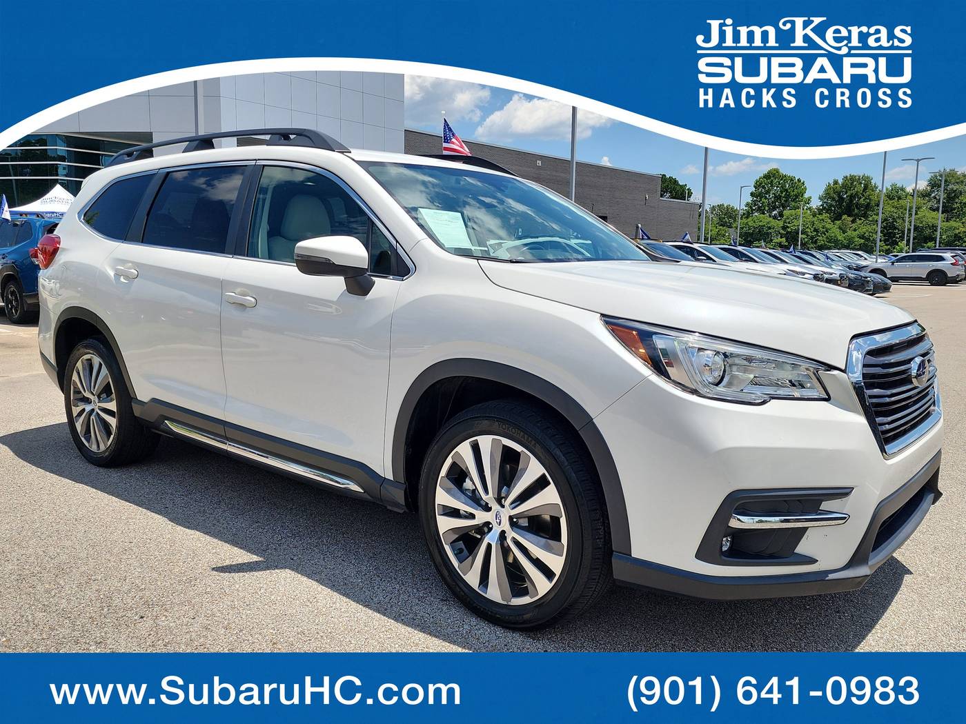 2021 Subaru Ascent Limited — SUV — 79,335 mi — Memphis, TN