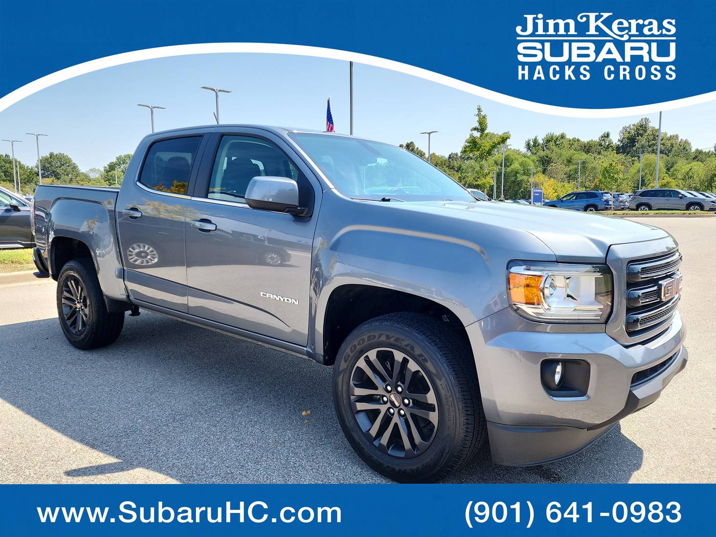 2019 GMC Canyon SLE — Pickup Truck — 49,432 mi — Memphis, TN