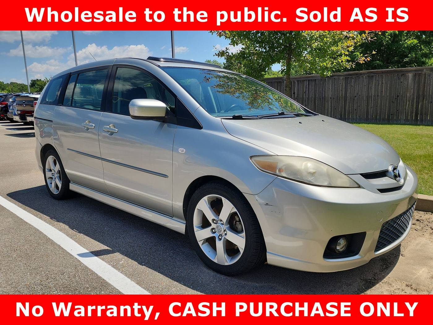 2006 Mazda Mazda5 Touring — Minivan — 94,139 mi — Memphis, TN