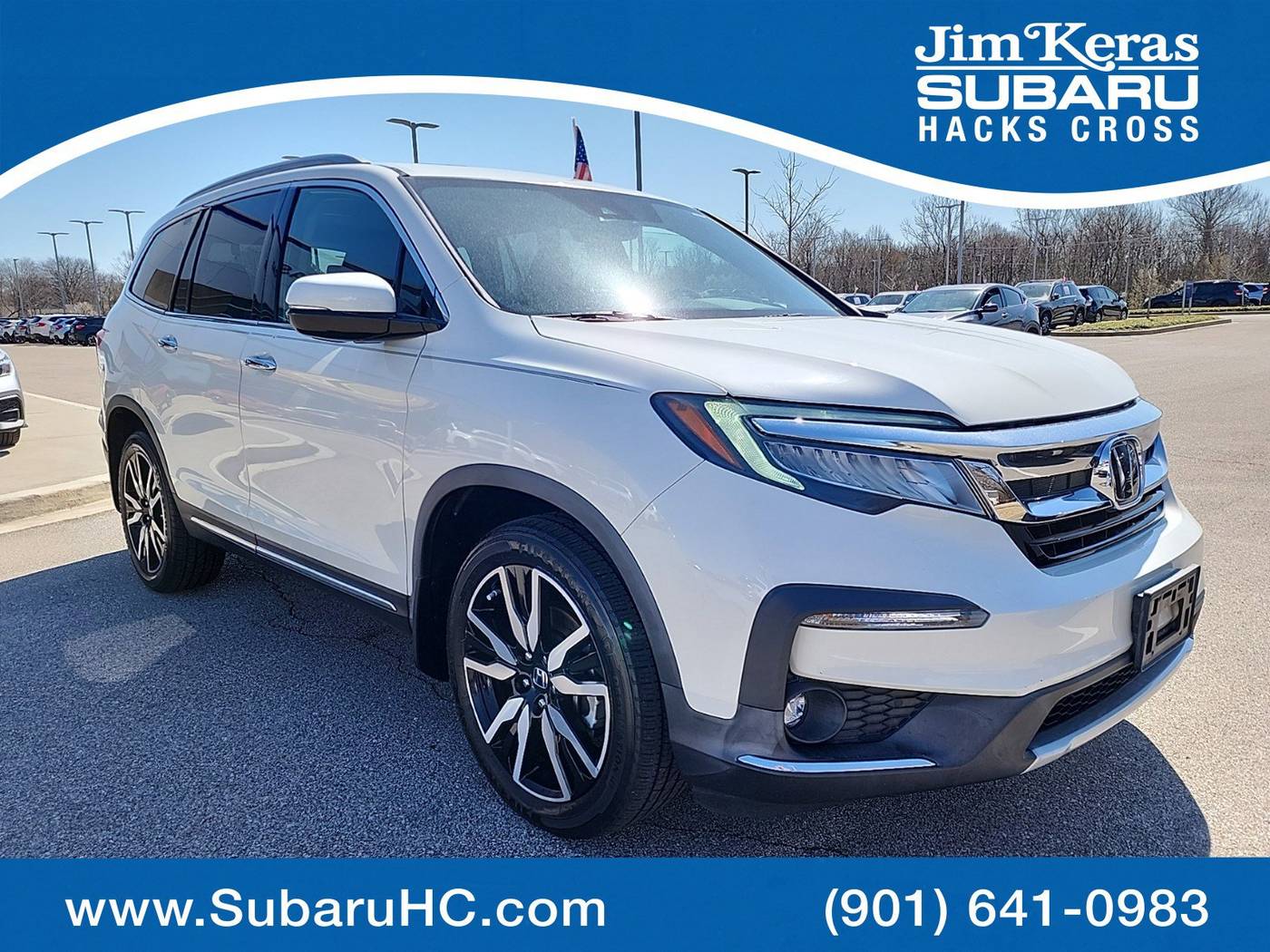 2019 Honda Pilot Touring — SUV — 67,203 mi — Memphis, TN