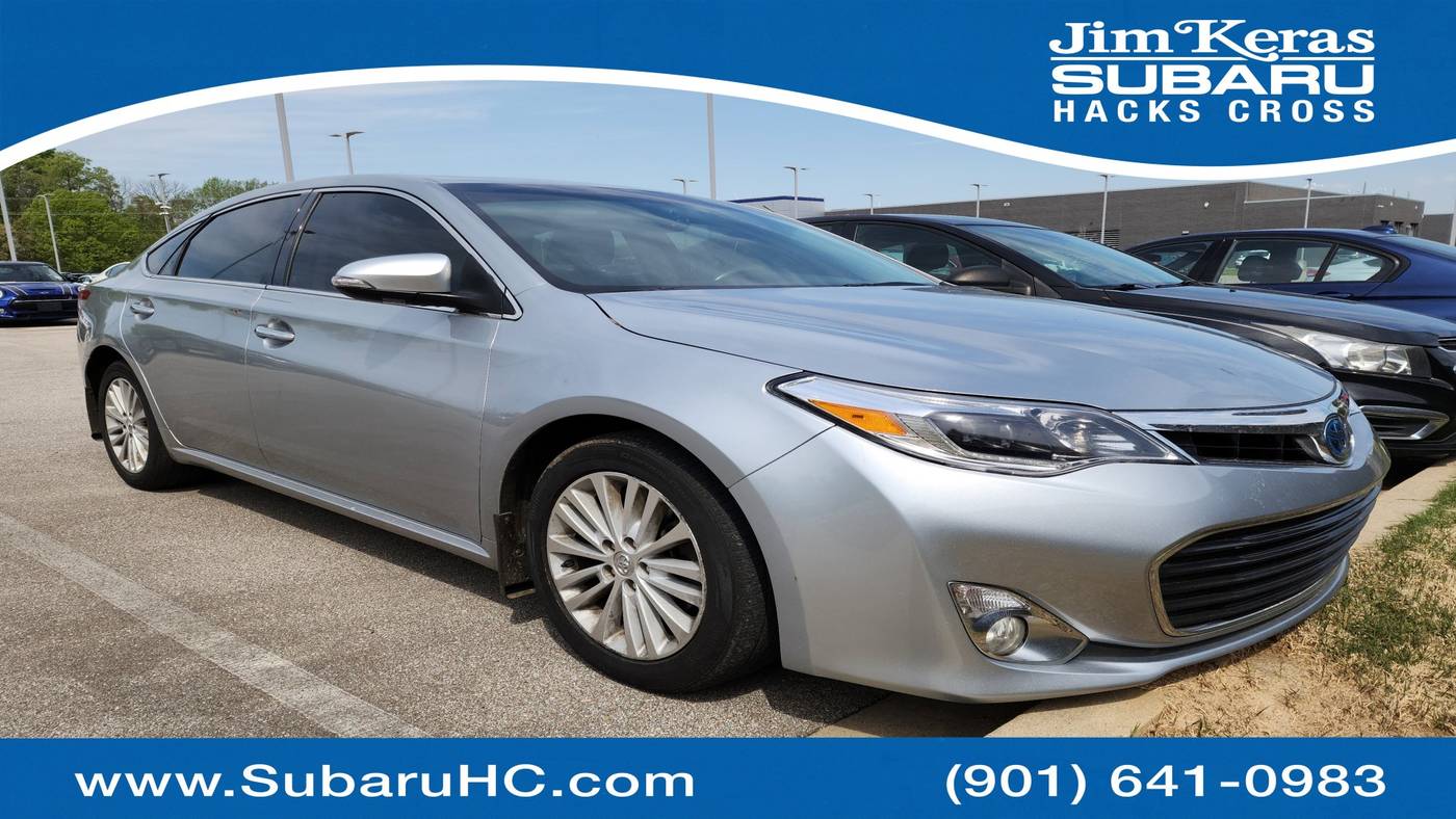 2015 Toyota Avalon Hybrid Limited — Sedan — 137,504 mi — Memphis, TN
