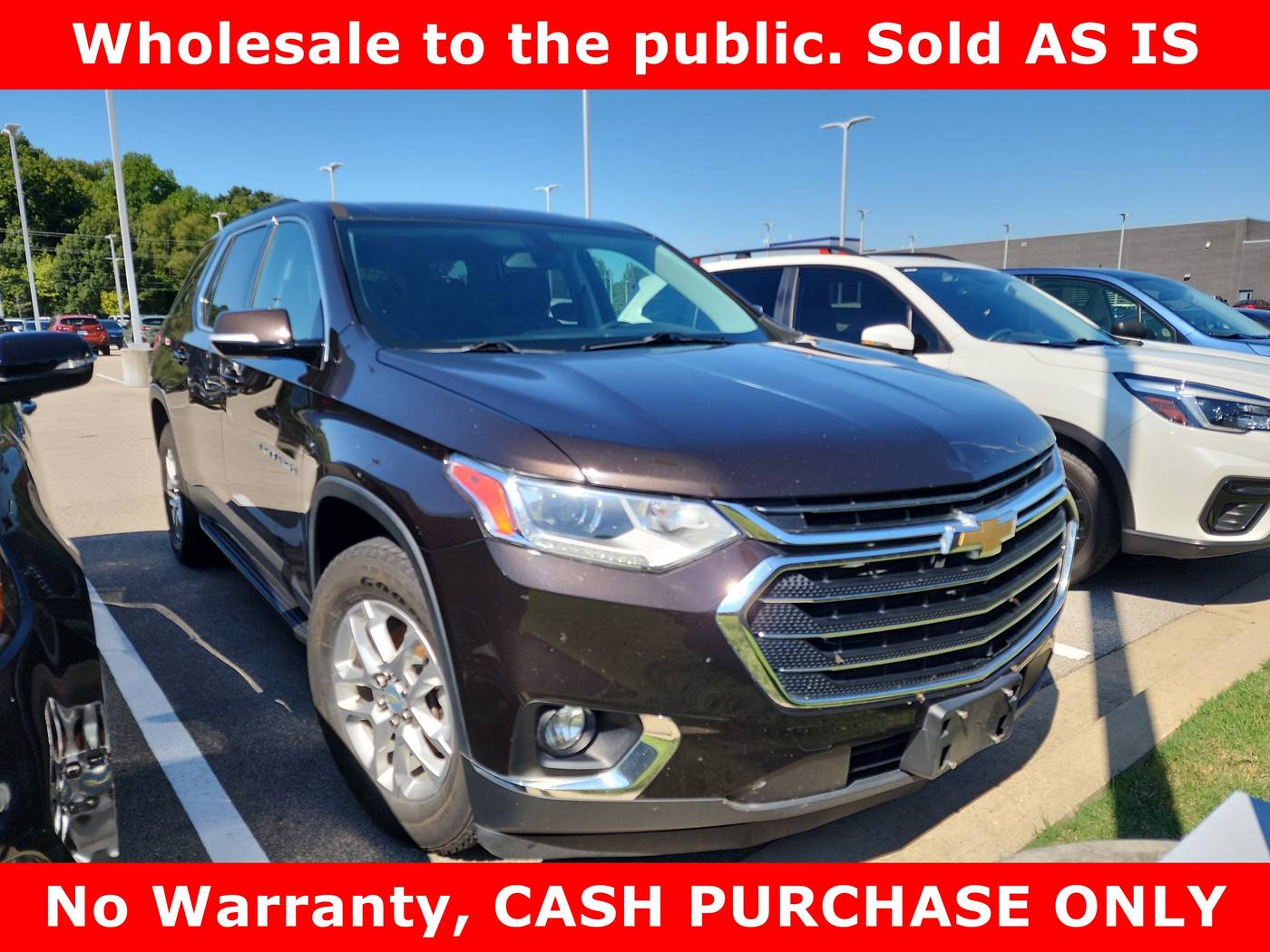 2019 Chevrolet Traverse LT Cloth — SUV — 90,388 mi — Memphis, TN