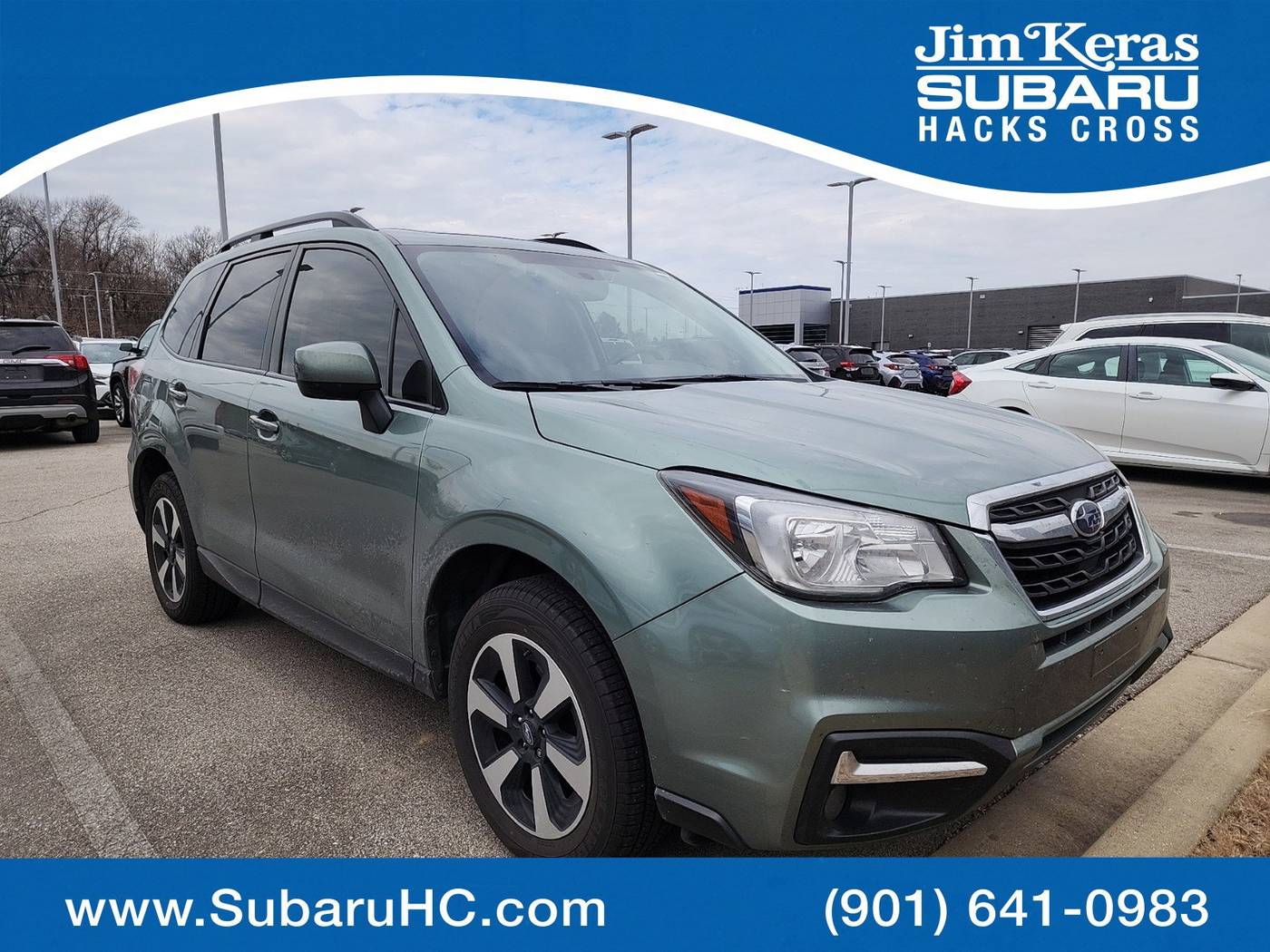 2017 Subaru Forester 2.5i Premium — SUV — 102,389 mi — Memphis, TN