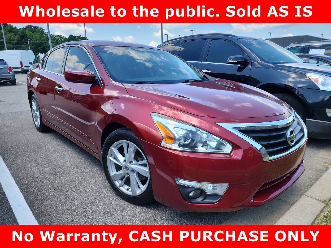 2014 Nissan Altima 2.5 SV — Sedan — 118,722 mi — Memphis, TN