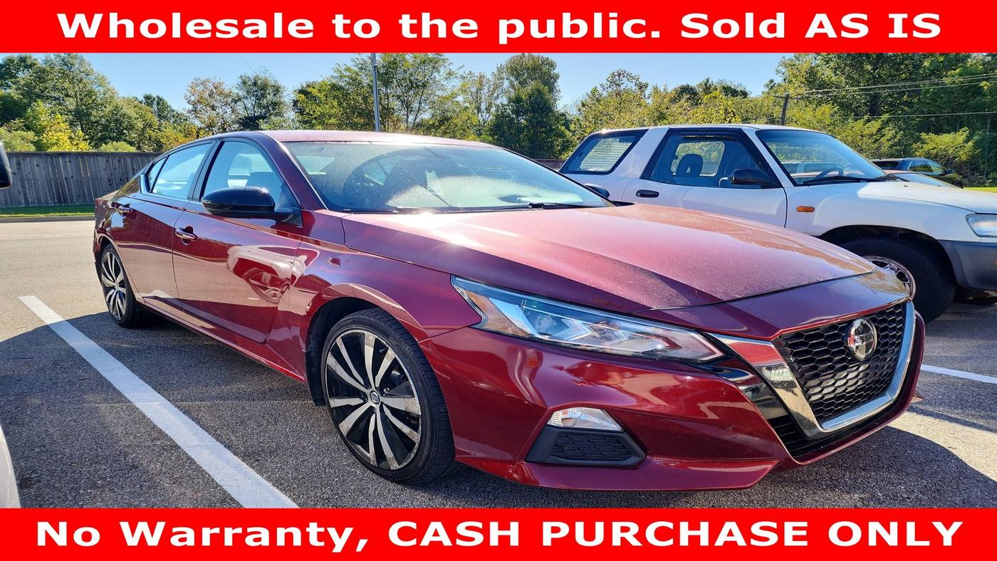2019 Nissan Altima SR — Sedan — 168,768 mi — Memphis, TN
