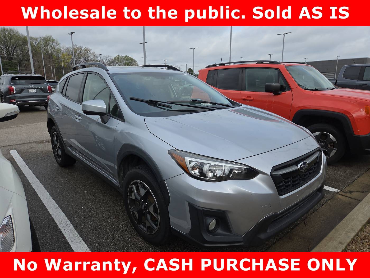 2020 Subaru Crosstrek Premium — SUV — 176,076 mi — Memphis, TN
