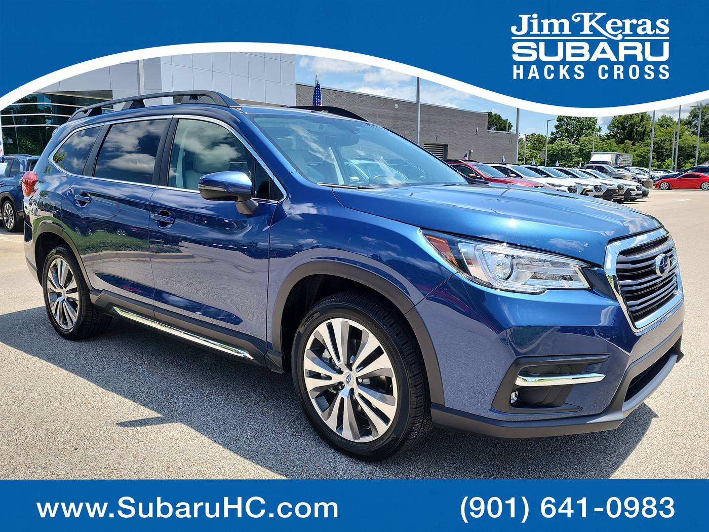 2022 Subaru Ascent Limited — SUV — 52,800 mi — Memphis, TN