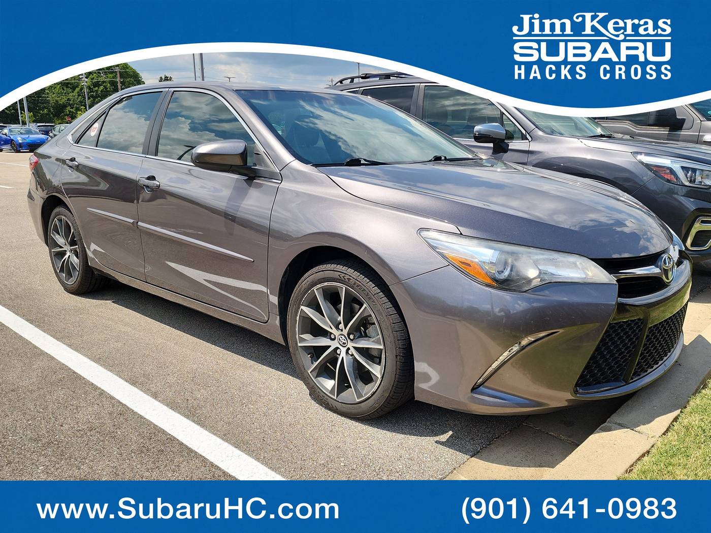 2017 Toyota Camry XSE — Sedan — 72,465 mi — Memphis, TN