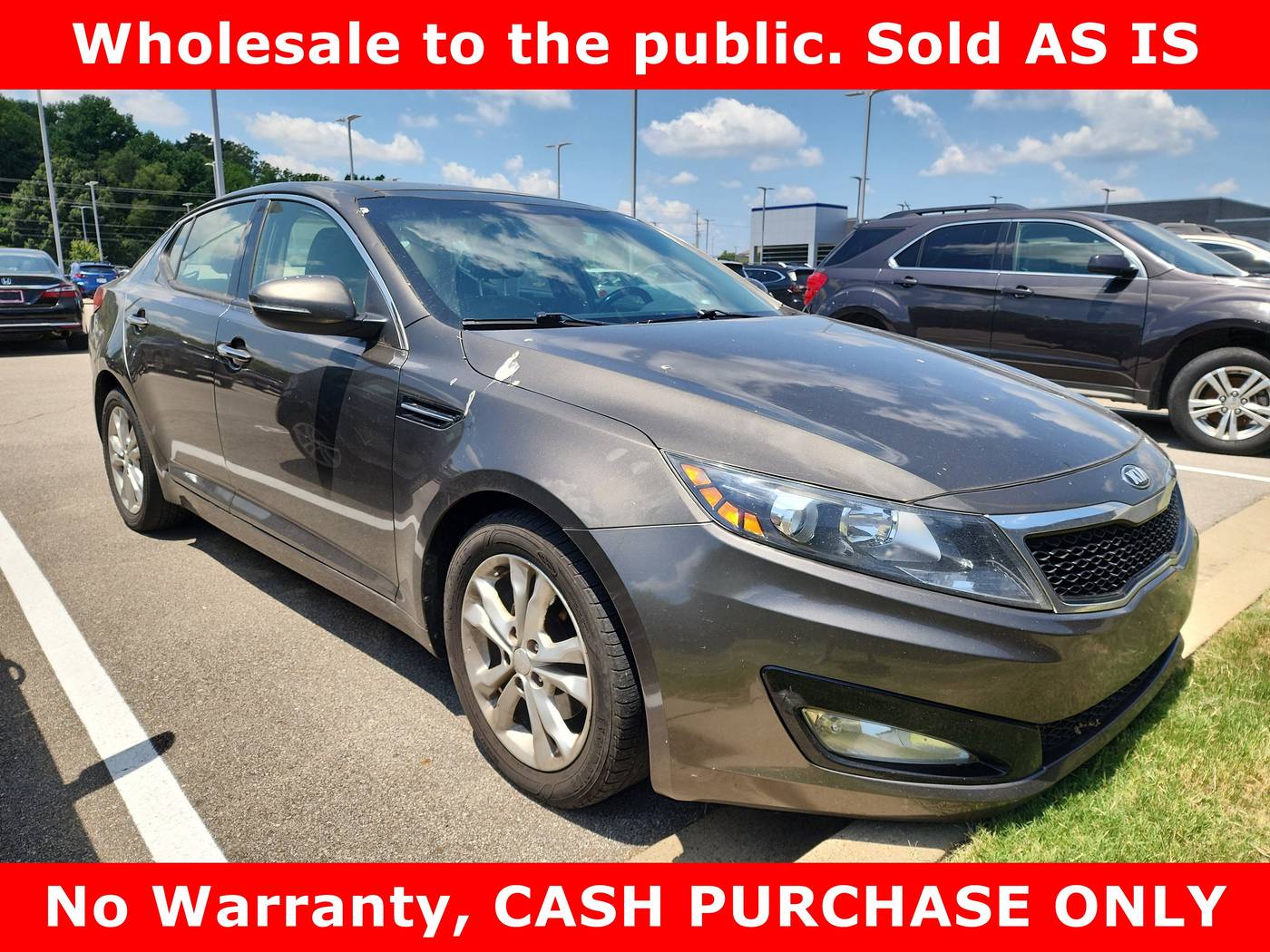 2013 Kia Optima EX — Sedan — 161,506 mi — Memphis, TN