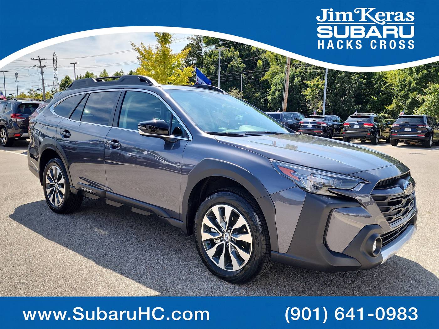 2025 Subaru Outback Limited — SUV — 6,698 mi — Memphis, TN