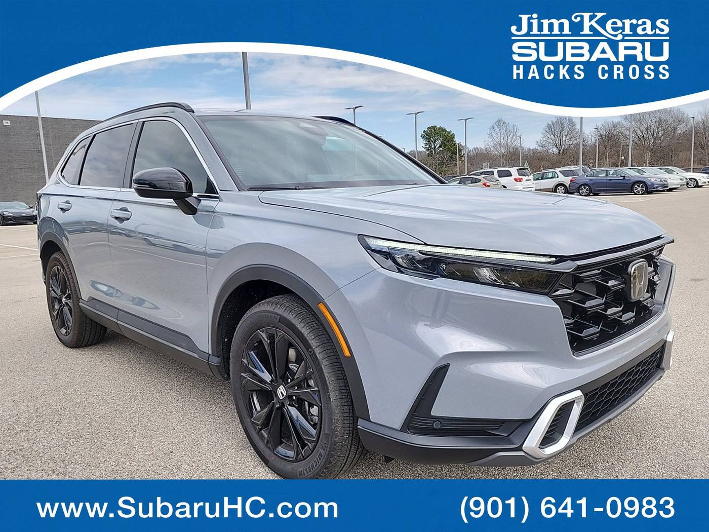 2025 Honda CR-V Hybrid Sport Touring — SUV — 2,618 mi — Memphis, TN