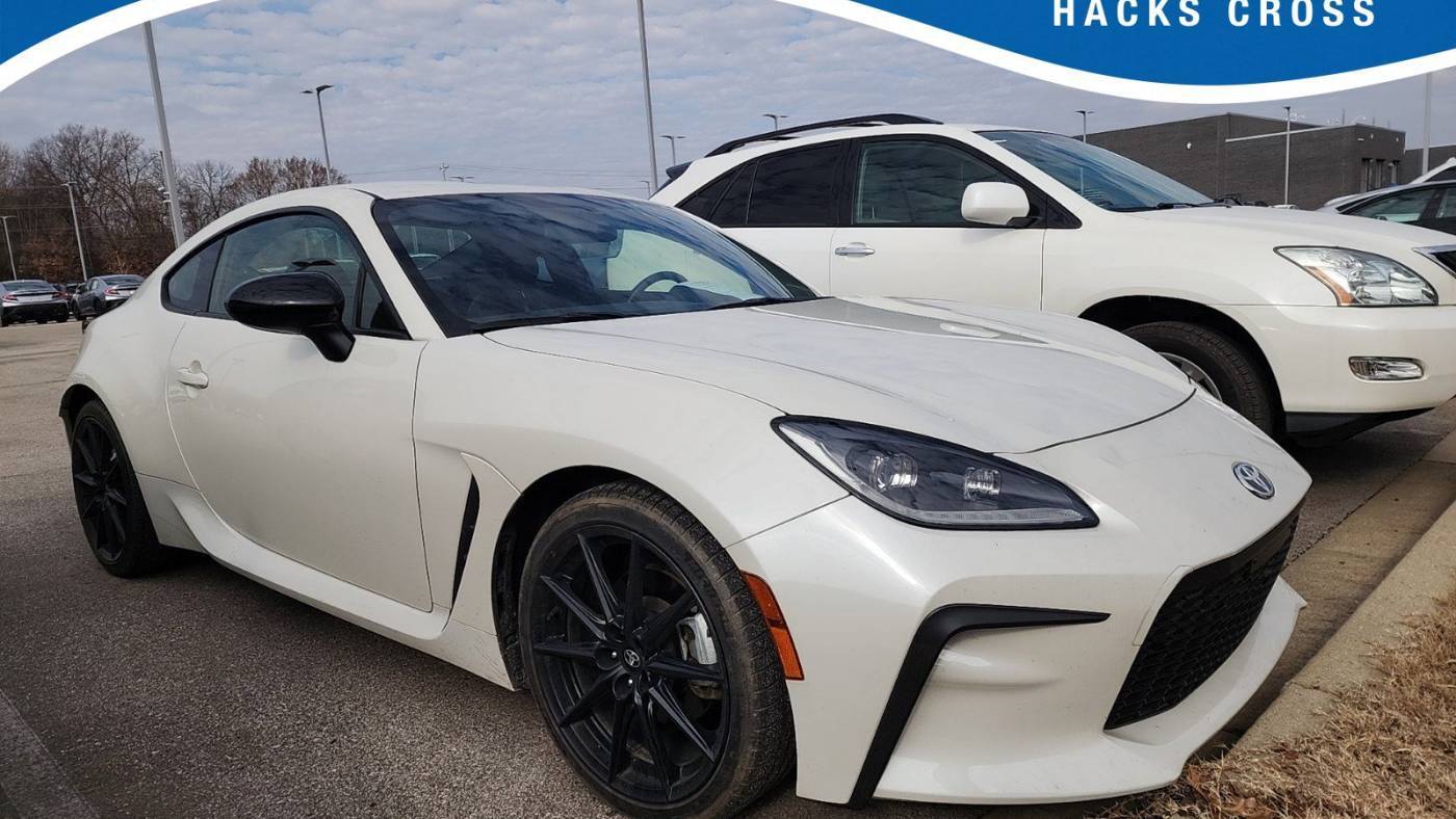 2022 Toyota GR86 Premium — Coupe — 20,583 mi — Memphis, TN