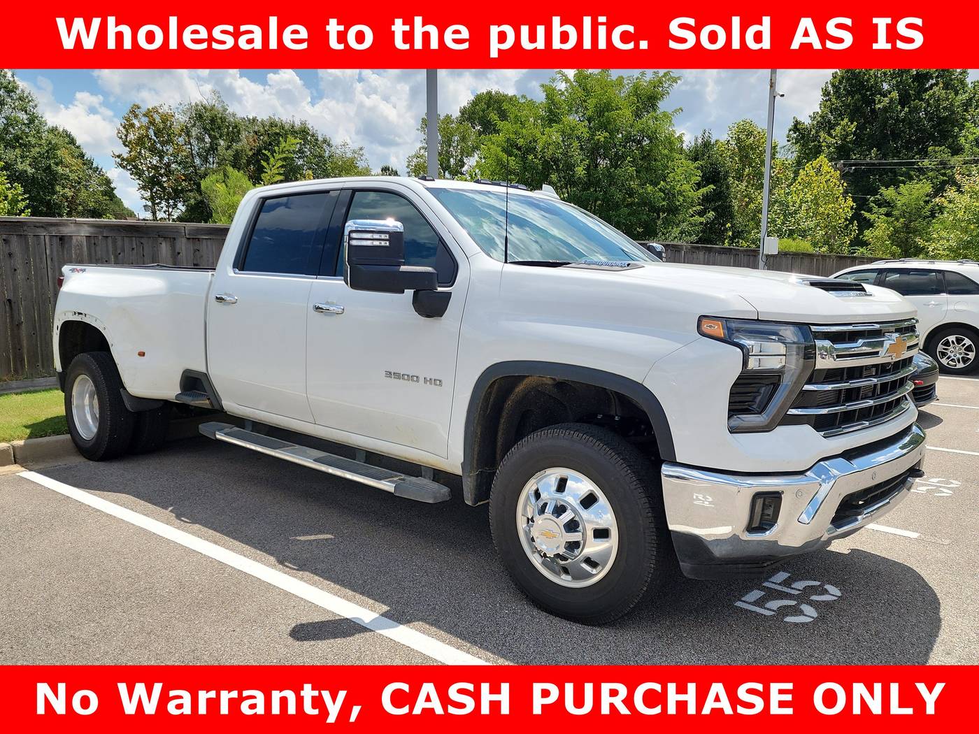 2024 Chevrolet Silverado 3500HD LTZ — Pickup Truck — 10,077 mi — Memphis, TN