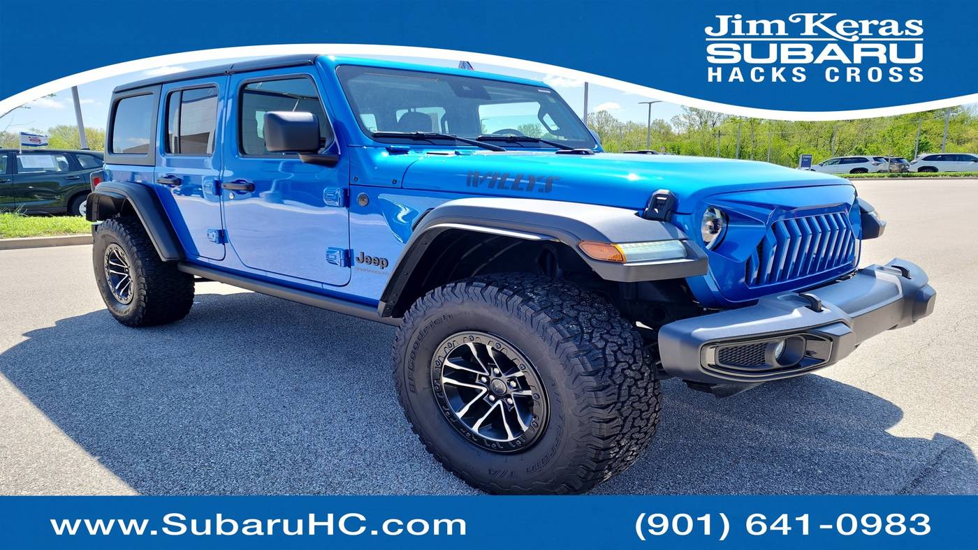 2024 Jeep Wrangler Willys — SUV — 11,754 mi — Memphis, TN