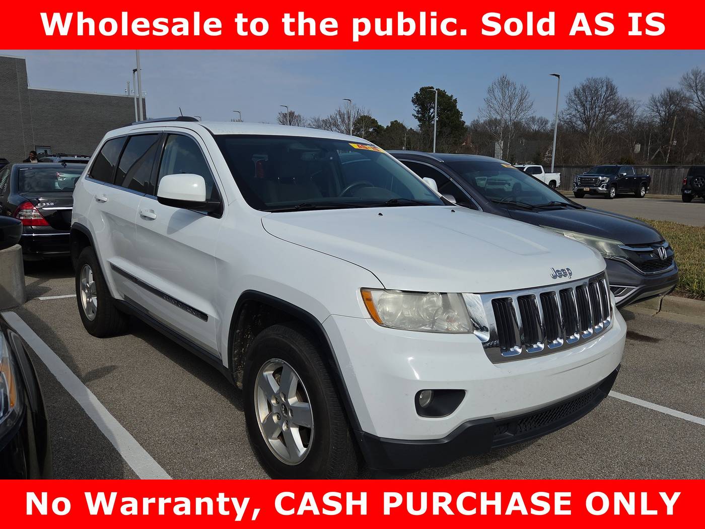 2013 Jeep Grand Cherokee Laredo