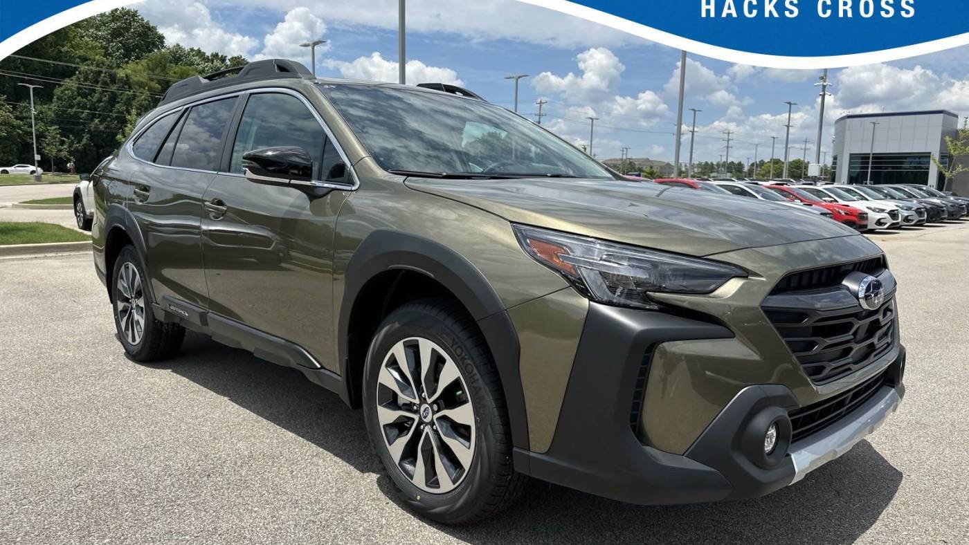 2025 Subaru Outback Limited — SUV — 4,883 mi — Memphis, TN